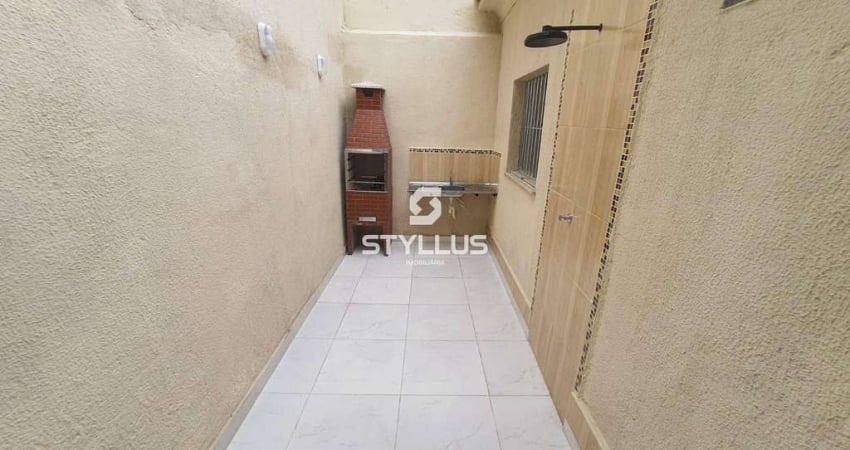 Casa em condomínio fechado com 2 quartos à venda na Rua José Bonifácio, Todos os Santos, Rio de Janeiro