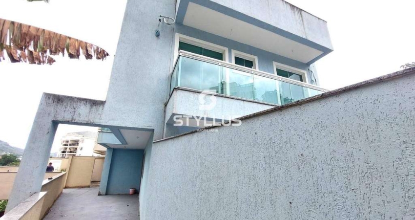 Casa em condomínio fechado com 3 quartos à venda na Rua Radialista Antônio Porto, Freguesia (Jacarepaguá), Rio de Janeiro