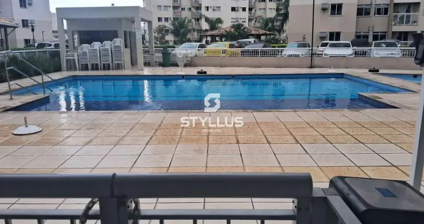 Apartamento com 2 quartos à venda na Estrada Adhemar Bebiano, Del Castilho, Rio de Janeiro