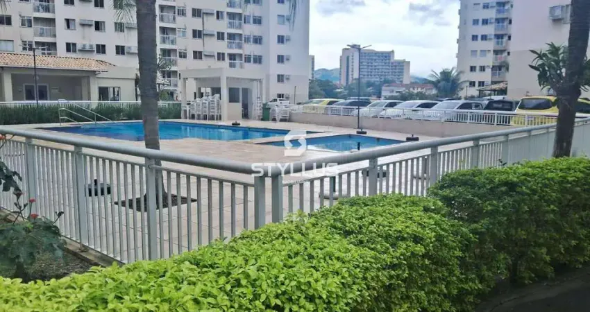 Apartamento com 2 quartos à venda na Estrada Adhemar Bebiano, Del Castilho, Rio de Janeiro