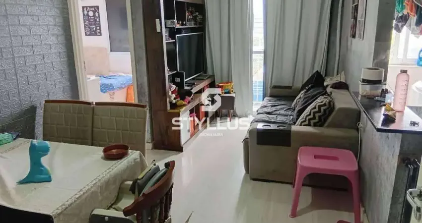 Apartamento com 2 quartos à venda na Estrada Adhemar Bebiano, Del Castilho, Rio de Janeiro