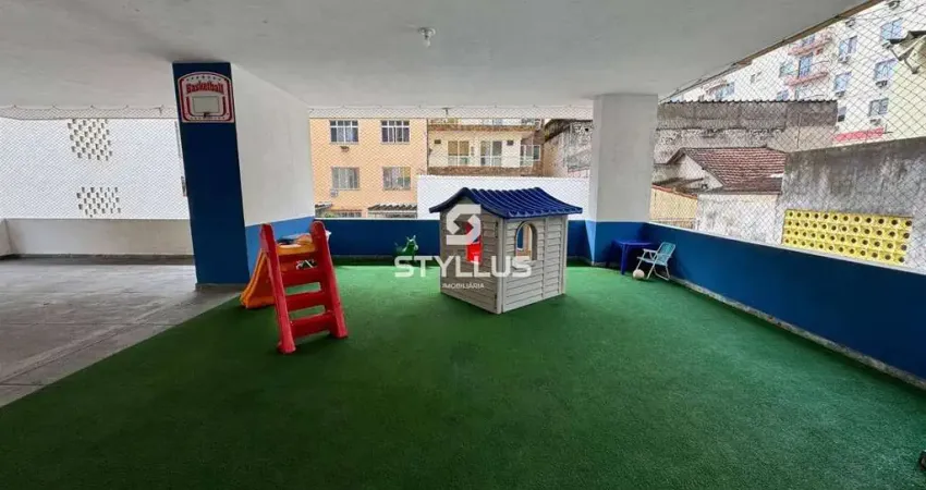 Apartamento com 2 quartos à venda na Rua Pedro de Carvalho, Méier, Rio de Janeiro