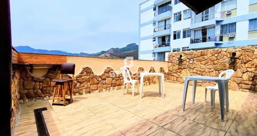 Cobertura com 2 quartos à venda na Rua Marquês de Leão, Engenho Novo, Rio de Janeiro