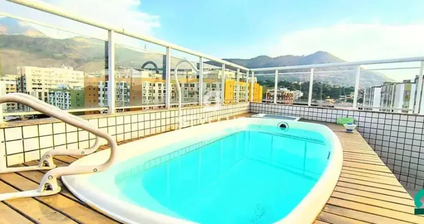 Cobertura com 4 quartos à venda na Rua Pedro de Carvalho, Méier, Rio de Janeiro