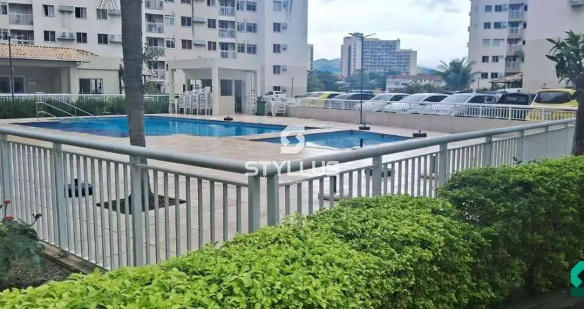 Apartamento com 2 quartos à venda na Estrada Adhemar Bebiano, Del Castilho, Rio de Janeiro