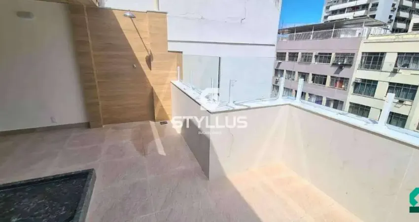 Cobertura com 1 quarto à venda na Rua Hilário de Gouveia, Copacabana, Rio de Janeiro