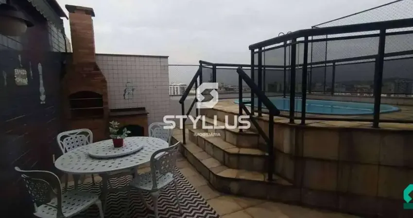 Cobertura com 4 quartos à venda na Rua Silva Rabelo, Méier, Rio de Janeiro