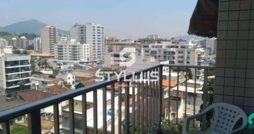 Cobertura com 2 quartos à venda na Rua Aquidabã, Méier, Rio de Janeiro