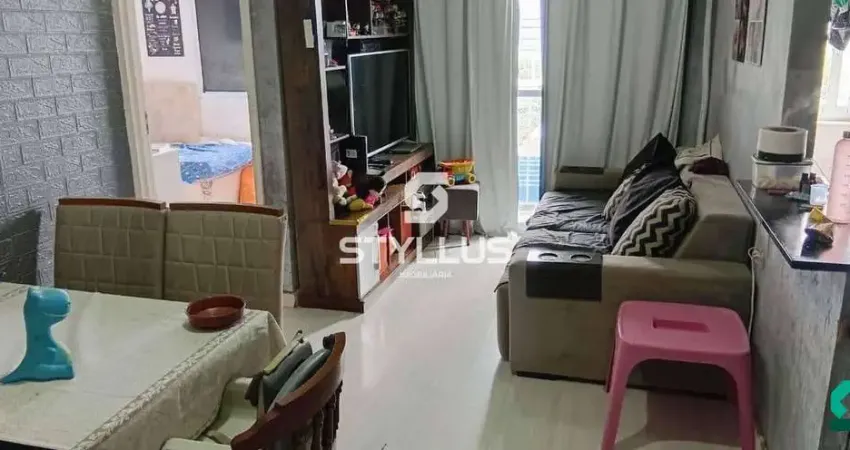 Apartamento com 2 quartos à venda na Estrada Adhemar Bebiano, Del Castilho, Rio de Janeiro