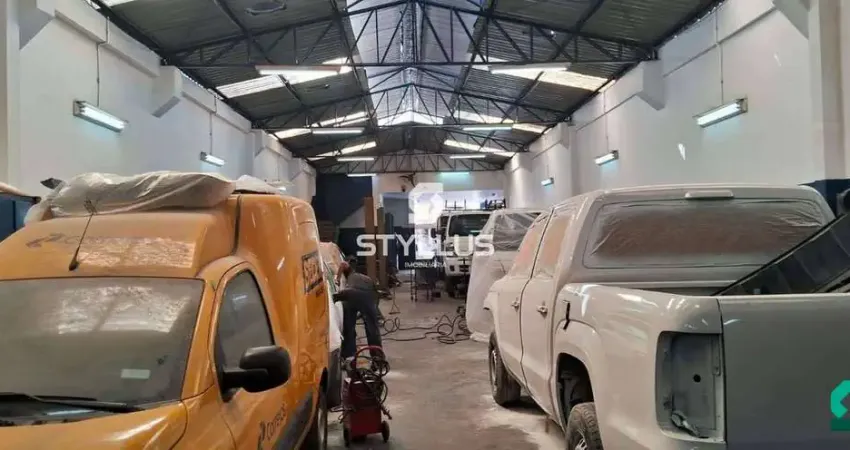 Barracão / Galpão / Depósito à venda na Rua Teixeira de Azevedo, Abolição, Rio de Janeiro