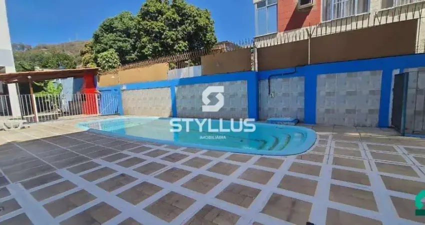 Cobertura com 2 quartos à venda na Avenida Ernani Cardoso, Cascadura, Rio de Janeiro