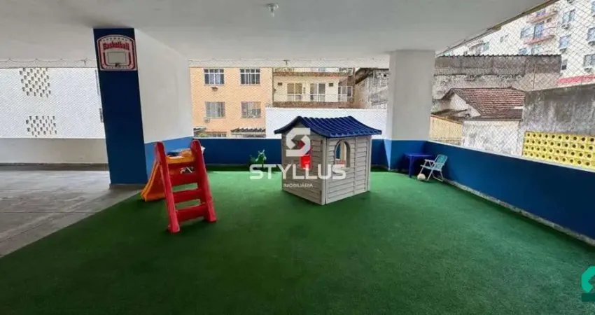 Apartamento com 2 quartos à venda na Rua Pedro de Carvalho, Méier, Rio de Janeiro