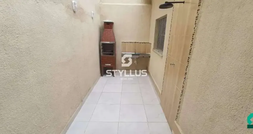 Casa em condomínio fechado com 2 quartos à venda na Rua José Bonifácio, Todos os Santos, Rio de Janeiro