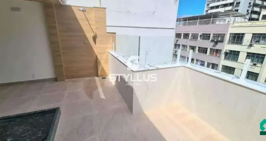 Cobertura com 1 quarto à venda na Rua Hilário de Gouveia, Copacabana, Rio de Janeiro