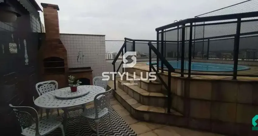 Cobertura com 4 quartos à venda na Rua Silva Rabelo, Méier, Rio de Janeiro