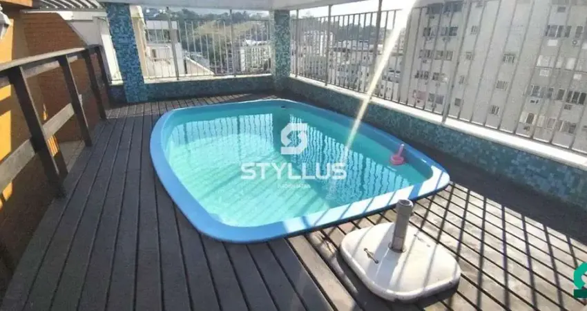 Cobertura com 4 quartos à venda na Rua Fábio Luz, Méier, Rio de Janeiro