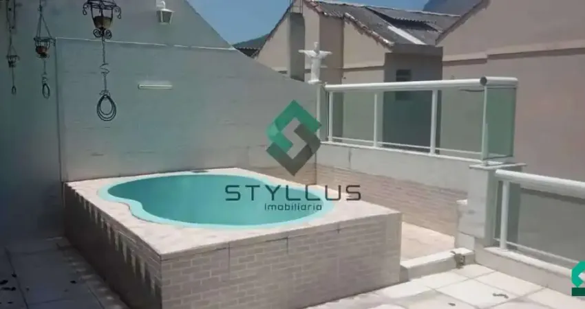 Casa em condomínio fechado com 3 quartos à venda na Rua Santos Titara, Méier, Rio de Janeiro