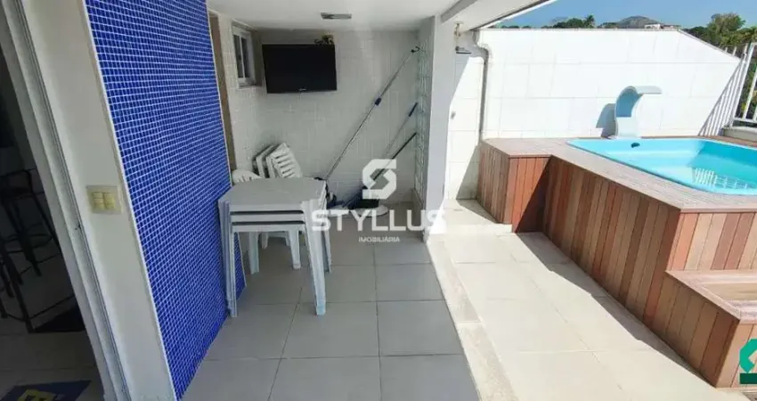 Cobertura com 3 quartos à venda na Rua Aquidabã, Méier, Rio de Janeiro