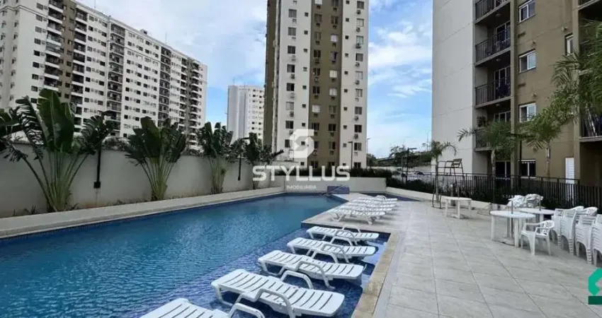 Apartamento com 2 quartos à venda na Avenida Dom Hélder Câmara, Del Castilho, Rio de Janeiro