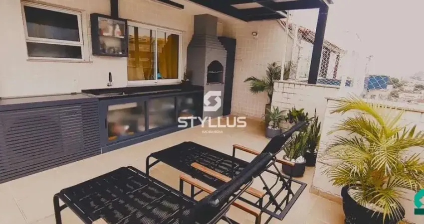 Cobertura com 3 quartos à venda na Rua José Veríssimo, Méier, Rio de Janeiro