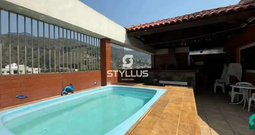 Cobertura com 4 quartos à venda na Rua Fábio Luz, Méier, Rio de Janeiro