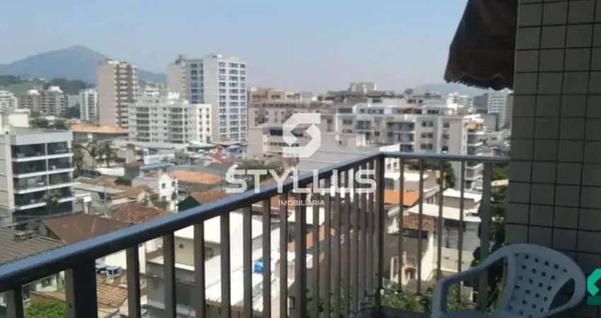 Cobertura com 2 quartos à venda na Rua Aquidabã, Méier, Rio de Janeiro