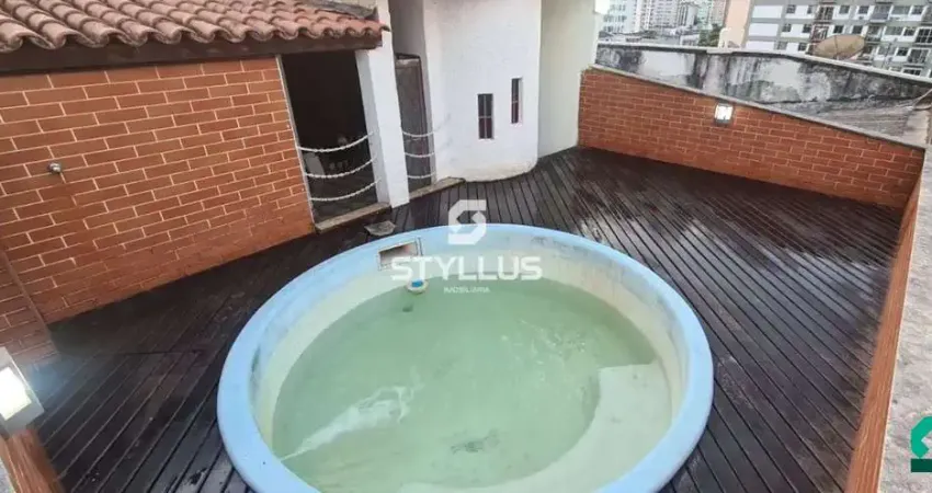 Cobertura com 3 quartos à venda na Rua Pedro de Carvalho, Méier, Rio de Janeiro