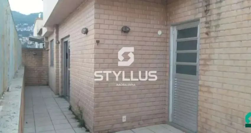 Cobertura com 3 quartos à venda na Rua Aquidabã, Méier, Rio de Janeiro