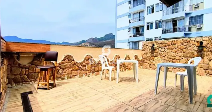 Cobertura com 2 quartos à venda na Rua Marquês de Leão, Engenho Novo, Rio de Janeiro