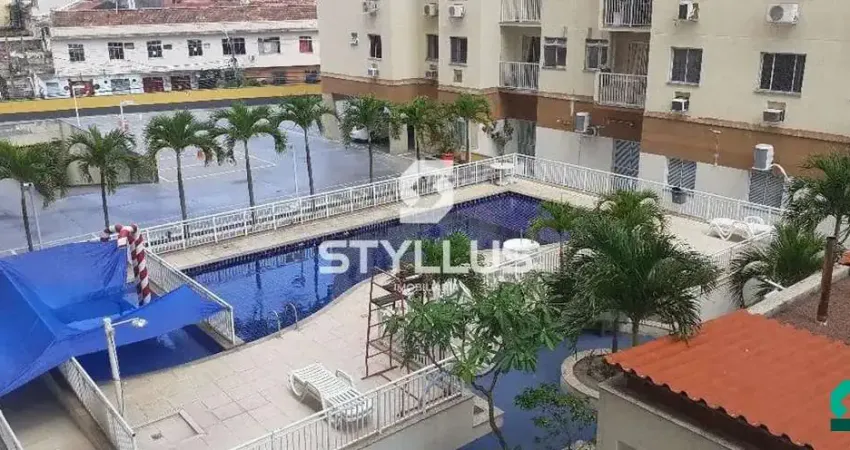 Apartamento com 2 quartos à venda na Rua Piauí, Cachambi, Rio de Janeiro