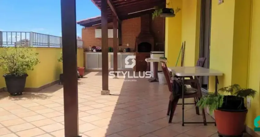 Cobertura com 3 quartos à venda na Rua Barão de São Borja, Méier, Rio de Janeiro