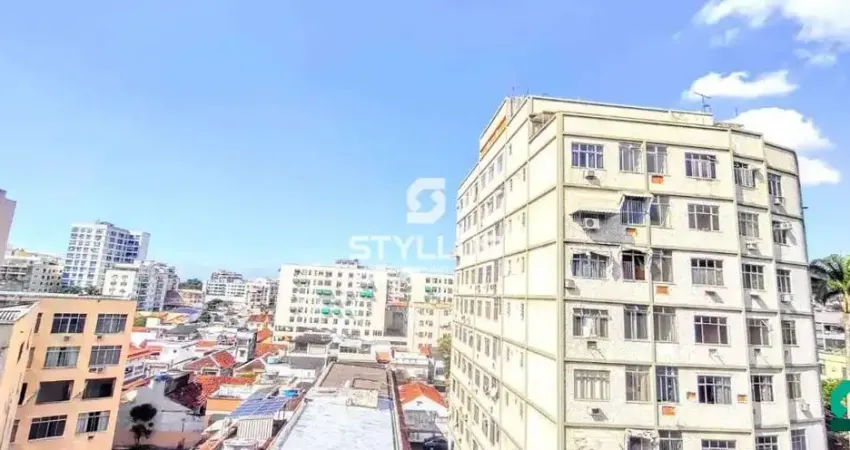 Apartamento com 1 quarto à venda na Rua Aquidabã, Méier, Rio de Janeiro