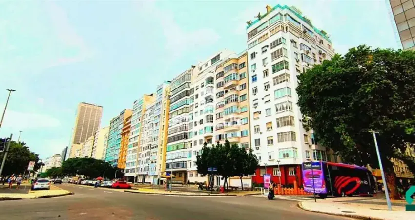 Apartamento com 2 quartos à venda na Rua Anchieta, Leme, Rio de Janeiro