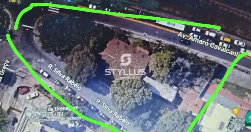 Terreno à venda na Rua Silva Rabelo, Méier, Rio de Janeiro