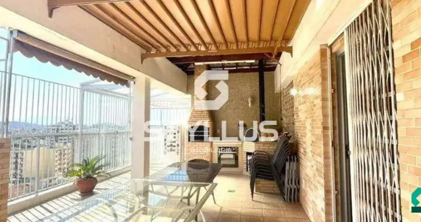 Cobertura com 4 quartos à venda na Rua Fábio Luz, Méier, Rio de Janeiro