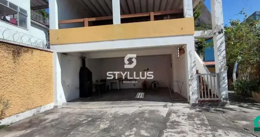 Casa com 3 quartos à venda na Rua Borda do Mato, Grajaú, Rio de Janeiro