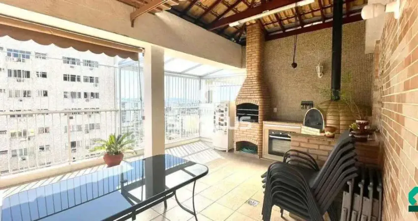 Cobertura com 4 quartos à venda na Rua Fábio Luz, Méier, Rio de Janeiro