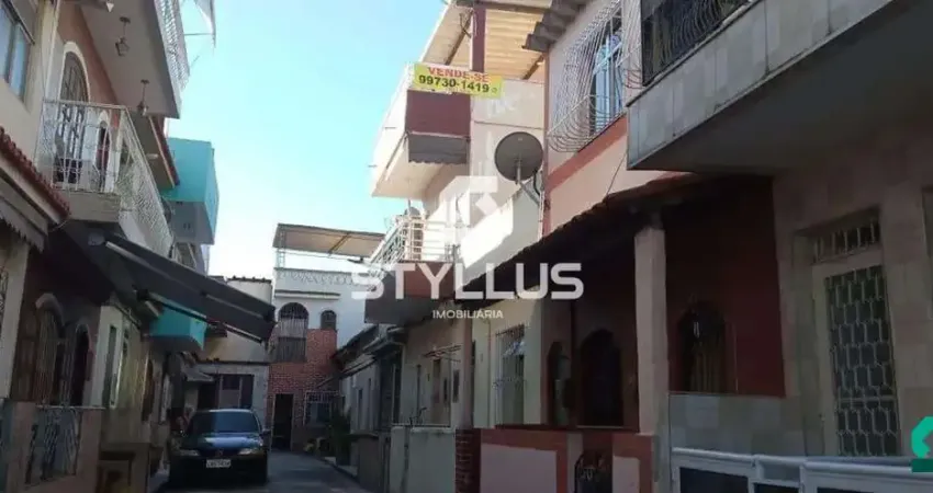 Casa em condomínio fechado com 2 quartos à venda na Rua Sargento Pinto de Oliveira, Ramos, Rio de Janeiro