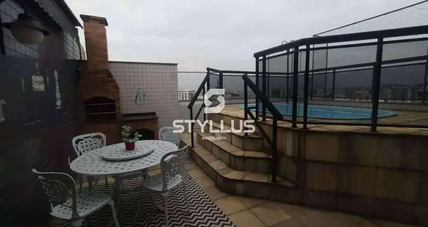 Cobertura com 4 quartos à venda na Rua Silva Rabelo, Méier, Rio de Janeiro