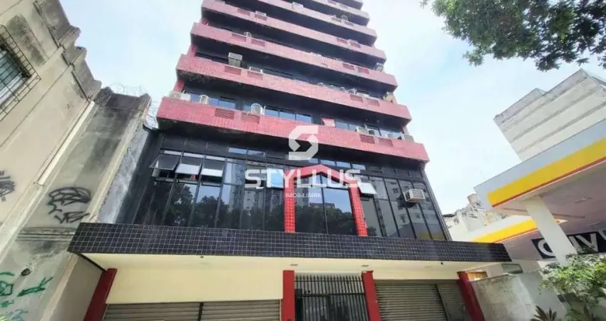 Sala comercial à venda na Rua Haddock Lobo, Estácio, Rio de Janeiro