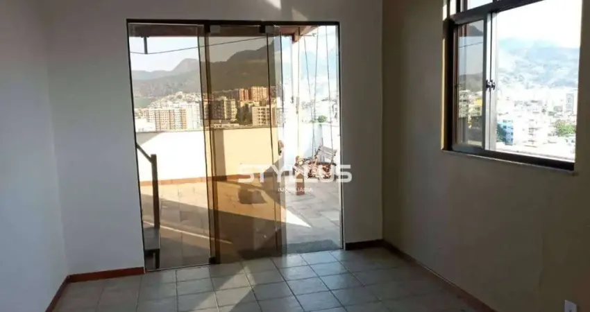 Cobertura com 3 quartos à venda na Rua Conselheiro Agostinho, Cachambi, Rio de Janeiro