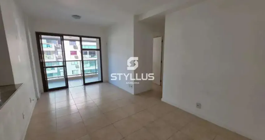 Recreio dos bandeirantes | apartamento 2 quartos, sendo 1 suite