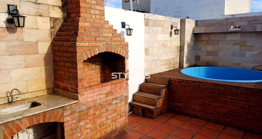 Cobertura com 3 quartos à venda na Rua Cristóvão Colombo, Cachambi, Rio de Janeiro