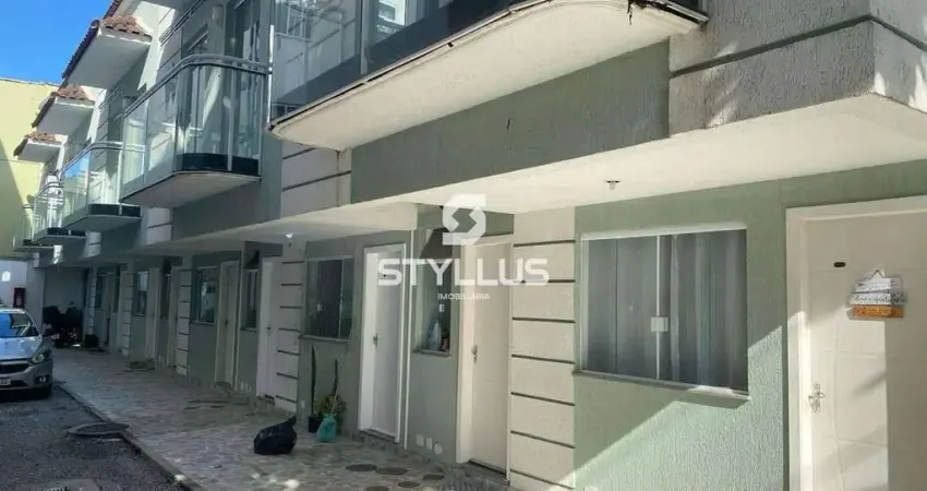 Casa em condomínio fechado com 2 quartos à venda na Rua Estevão Silva, Cachambi, Rio de Janeiro