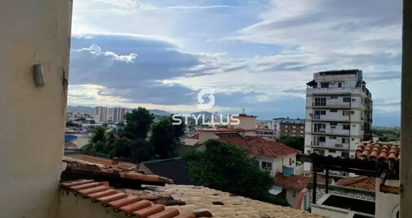 Apartamento com 2 quartos à venda na Rua Senador Jaguaribe, Rocha, Rio de Janeiro