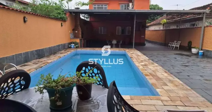 Casa com 6 quartos à venda na Rua Pinto Teles, Praça Seca, Rio de Janeiro