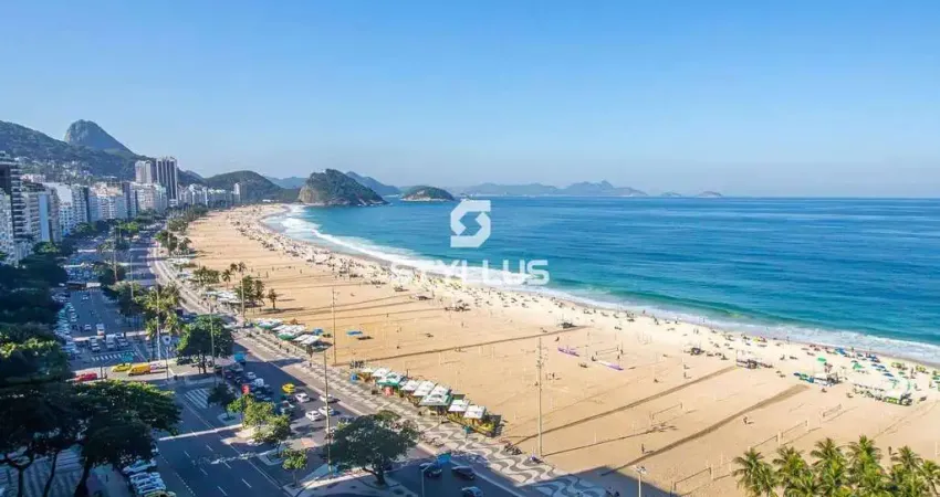 Cobertura com 4 quartos à venda na Avenida Atlântica, Copacabana, Rio de Janeiro