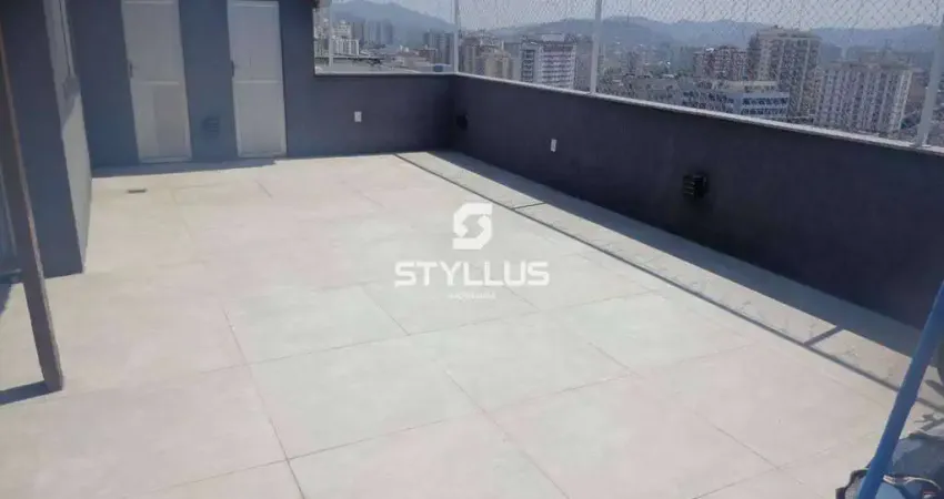 Cobertura com 3 quartos à venda na Rua Padre Ildefonso Penalba, Méier, Rio de Janeiro