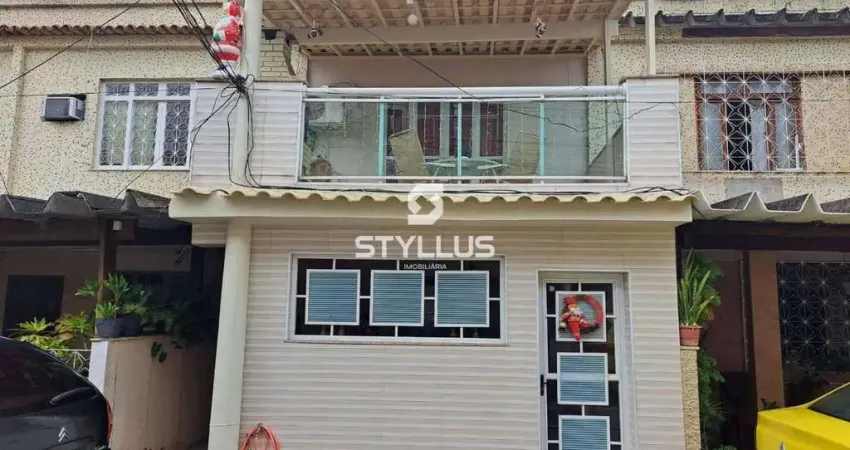 Casa em condomínio fechado com 2 quartos à venda na Rua Heráclito Graça, Lins de Vasconcelos, Rio de Janeiro