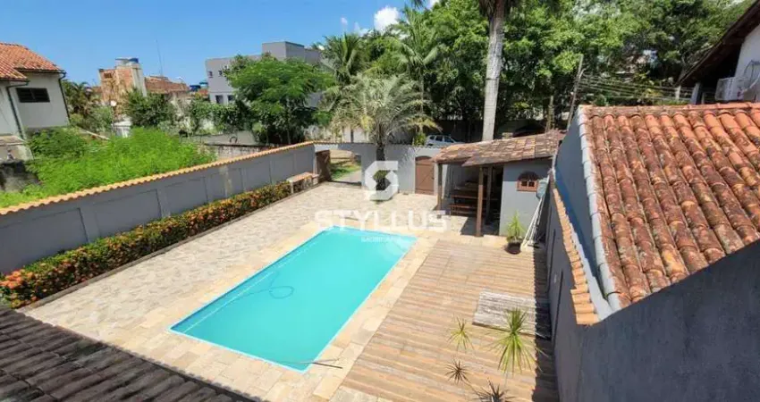 Casa em condomínio fechado com 3 quartos à venda na Rua Jornalista Luiz Eduardo Lobo, Vargem Pequena, Rio de Janeiro